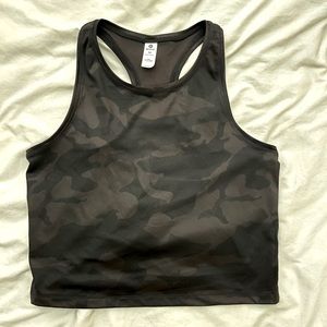 Athletic tank top